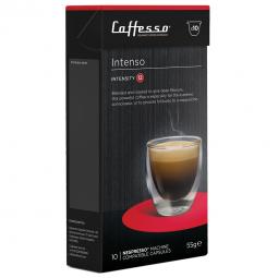 Caffesso Intenso Nespresso Compatible Coffee Pods (Pack of 10)