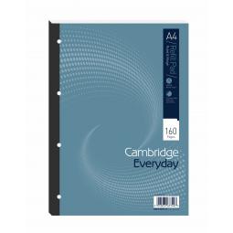 Cambridge Everyday Refill Pad A4 Ruled 160 Page (80 Sheets) PK5