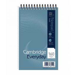 Cambridge Reporter Notebook Wiro Bpund 160page (80 Leaves) PK10