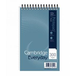 Cambridge Reporter Notebook Wirobound 300 Page (150 Sheets) PK5