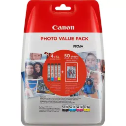 Canon CLI571 CMYK Ink Cartridge 11ml 0332C006