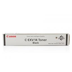 Canon 0384B006 EXV14 Black Toner