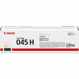 Canon 045H Yellow High Capacity Laser Toner Cartridge 1243C002