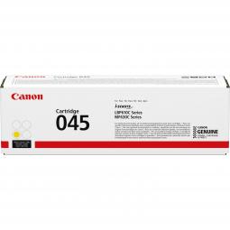 Canon 045Y Yellow Laser Toner Cartridge 1239C002 