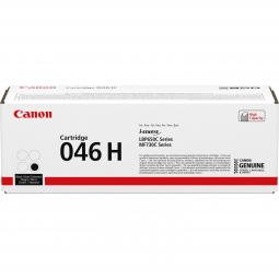 Canon 046H-BK Black High Capacity Laser Toner Cartridge 1254C002