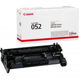 Canon 052BK Black Toner Cartridge 3.1k pages 2199C002