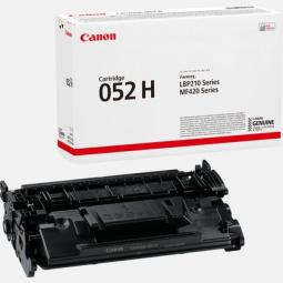 Canon 052 H Black Laser Toner Cartridge 2200C002
