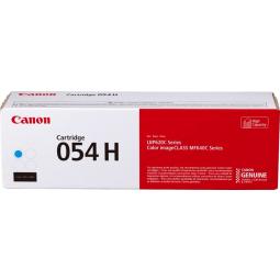 Canon 054 High Yield Laser Toner Cartridge Cyan 3027C002