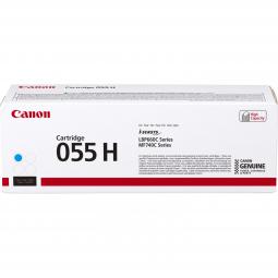 Canon 055 High Yield Laser Toner Cartridge Cyan 3019C002
