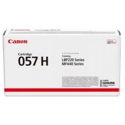 Canon 057H Black High Yield Laser Toner Cartridge 3010C002