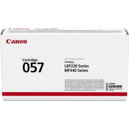 Canon 057 Black Laser Toner Cartridge 3009C002