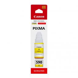 Canon 0666C001 GI490Y Yellow Ink Bottle