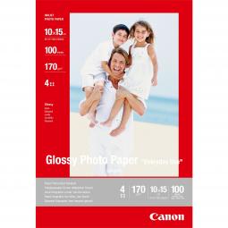 Canon 0775B003 GP501 Photo Paper 4X6 inch Pack of 100