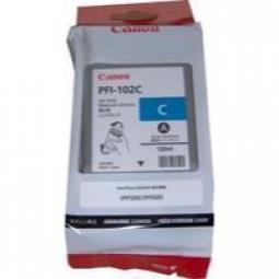 Canon PFI102C Cyan Ink Cartridge 130ml 0896B001