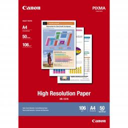 Canon 1033A002 HR101A4 High Resolution Paper 50 Sheets