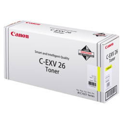 Canon 1657B006 EXV26Y Yellow Toner