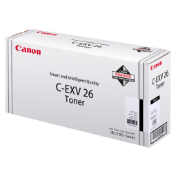 Canon 1660B006 EXV26BK Black Toner