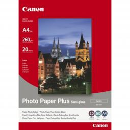 Canon 1686B021 Semi-Gloss Photo Paper A4 20 Sheets