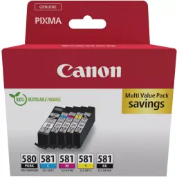 Canon PGI580/CLI581 PGBK/C/M/Y/BK MULTI 2078C007