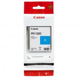 Canon PFI120C Cyan Ink Cartridge 130ml 2886C001AA