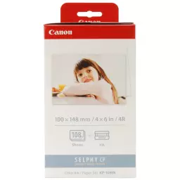 Canon KP-108IN C/M/Y Standard Ink Cartridge  108 Pages - 3115B001
