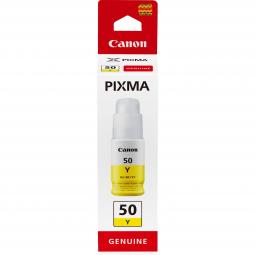 Canon GI-50Y Yellow Standard Capacity Ink Bottle 70 ml - 3405C001