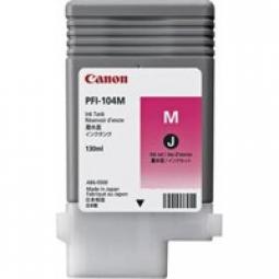 Canon 3631B001AA PFI104M Magenta Ink