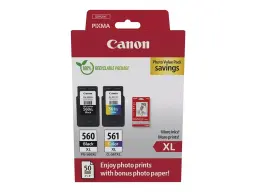 Canon PG560/CL561 CMYK Ink Cartridge  12.2ml + 14.3ml 3712C008