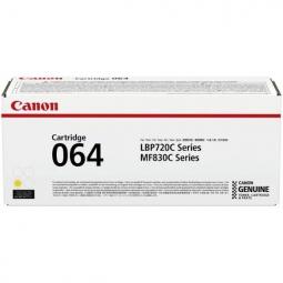 Canon 064 Yellow Toner Cartridge 5K pages - 4931C001