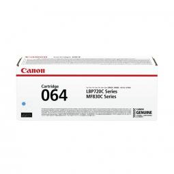 Canon 064 Cyan Toner Cartridge 5K pages - 4935C001