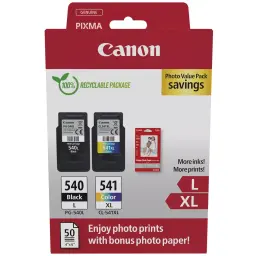 Canon PG540L/CL541XL PVP 11ml Black + 15ml Colour 5224B012