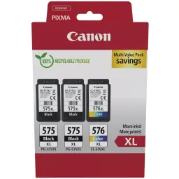 CANON PG-575XLx2/CL-576XL Ink Cartridge MULTI - 5437C004