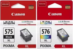 CANON PG-575XL /CL-576XL Ink Cartridge PVP - 5437C006