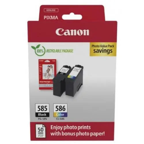 Canon PG-585/CL-586 PHOTO VALUE - 6205C004