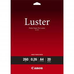 Canon 6211B006 Luster Paper A4 20 Sheets