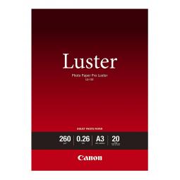 Canon 6211B007 Luster Paper A3 20 Sheets