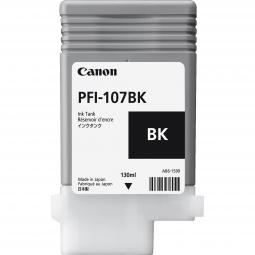 Canon 6705B001AA PFI107BK Black Ink 130ml