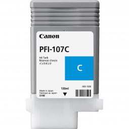 Canon PFI107C Cyan Ink Cartridge 130ml 6706B001