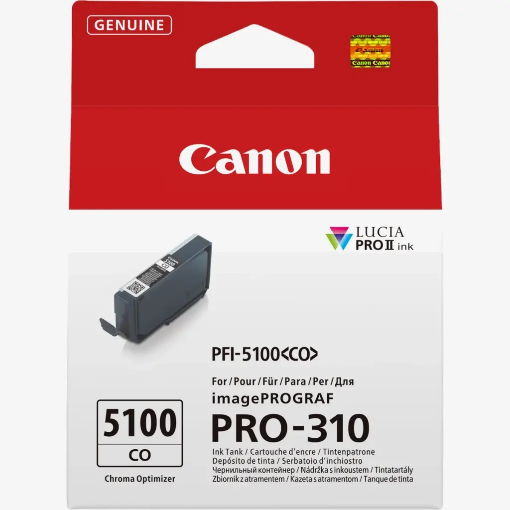 Canon PFI-5100 Chroma Optimiser Ink Tank 14.4ml - 6960C001