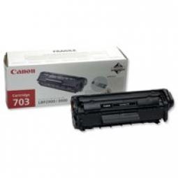 Canon 703 Black Toner Cartridge 7616A005