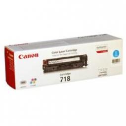 Canon 718C Cyan Toner Cartridge 2661B002