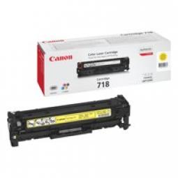 Canon 718Y Yellow Laser Toner Cartridge 2659B002