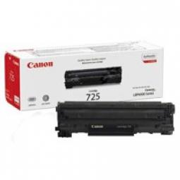Canon 725 Black Toner Cartridge 3484B002