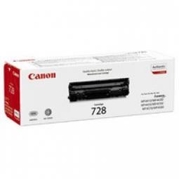 Canon 728 Standard Capacity Black Toner Cartridges 3481B002AA