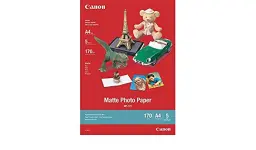 CANON MP-101 matte photo paper A4 5 sheets - 7981A042