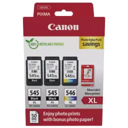 Canon PG545/CL546 CMYK Ink Cartridge 8286B015