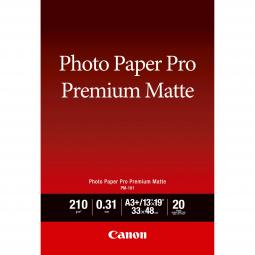 Canon 8657B007 PM101 A3+ Photo Paper