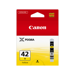Canon CLI-42Y Yellow Inkjet Cartridge 6387B001
