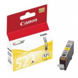 Canon CLI-521Y Yellow Ink Cartridge 2936B001