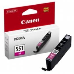 Canon CLI-551M Magenta Inkjet Cartridge (Capacity: 7ml) 6510B001